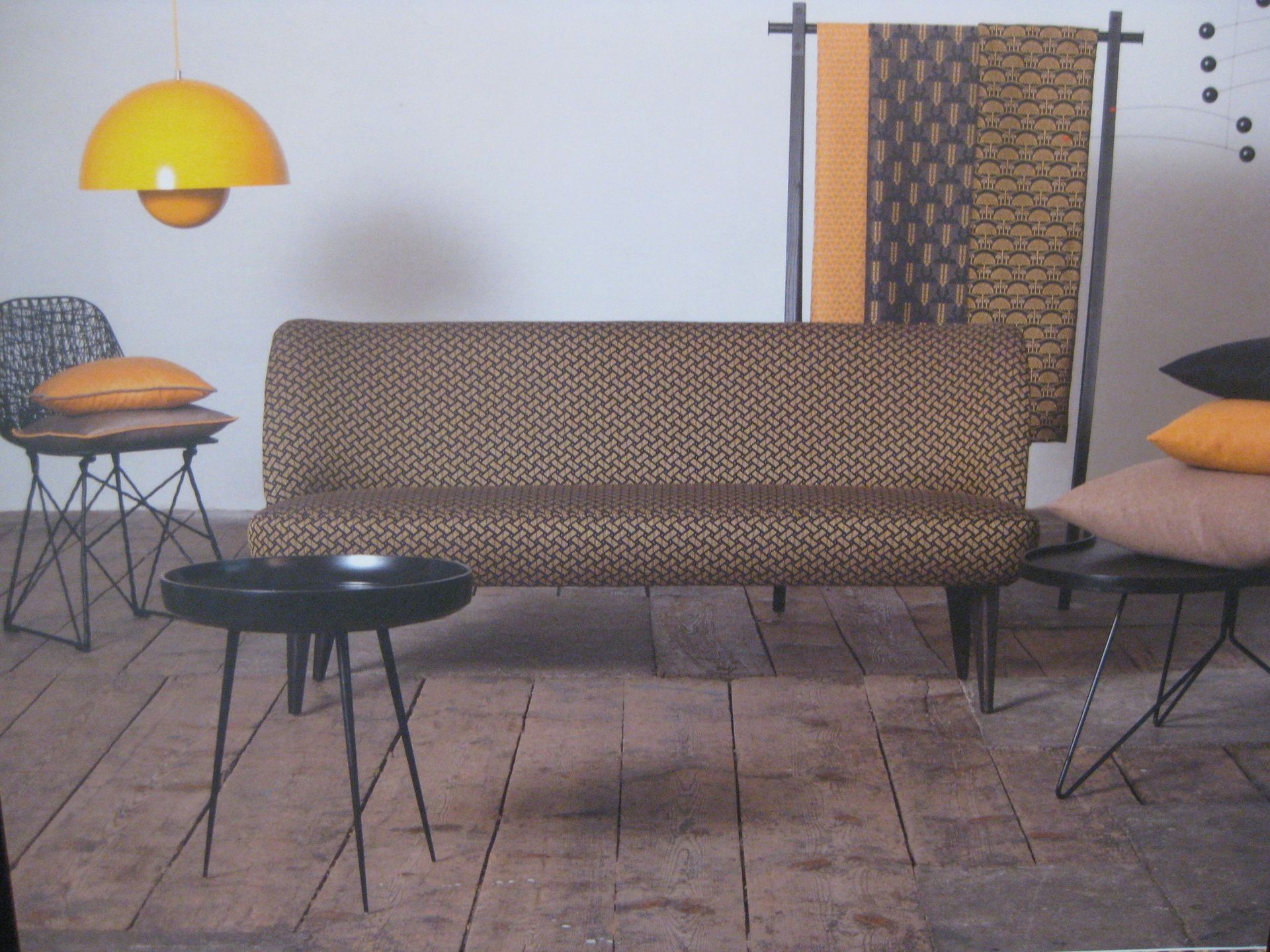 Braunes Sofa - Polsteratelier Kurt & Ursula Mischler - Biel