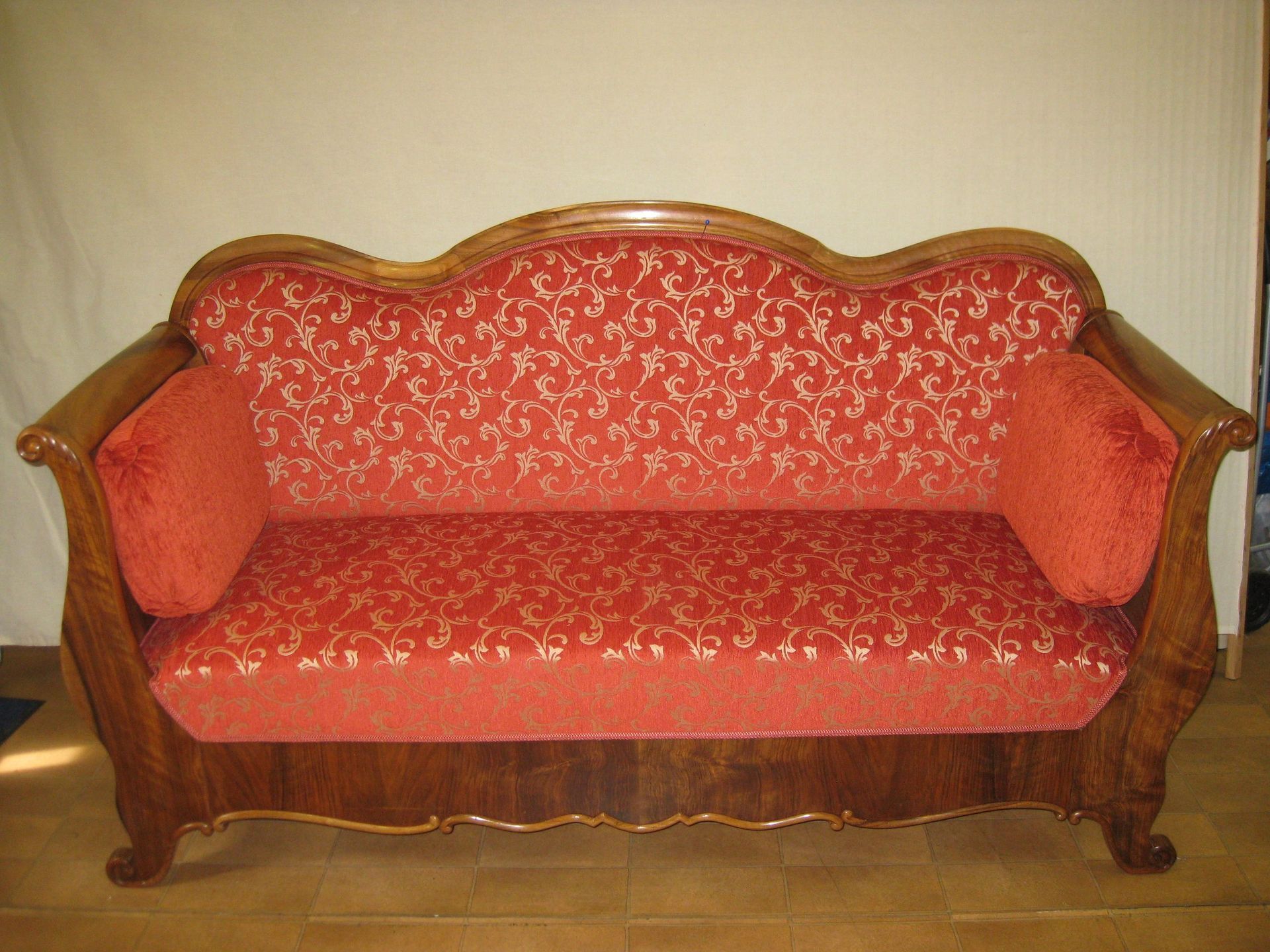 Orange Polstergruppe - Polsteratelier Kurt & Ursula Mischler - Biel