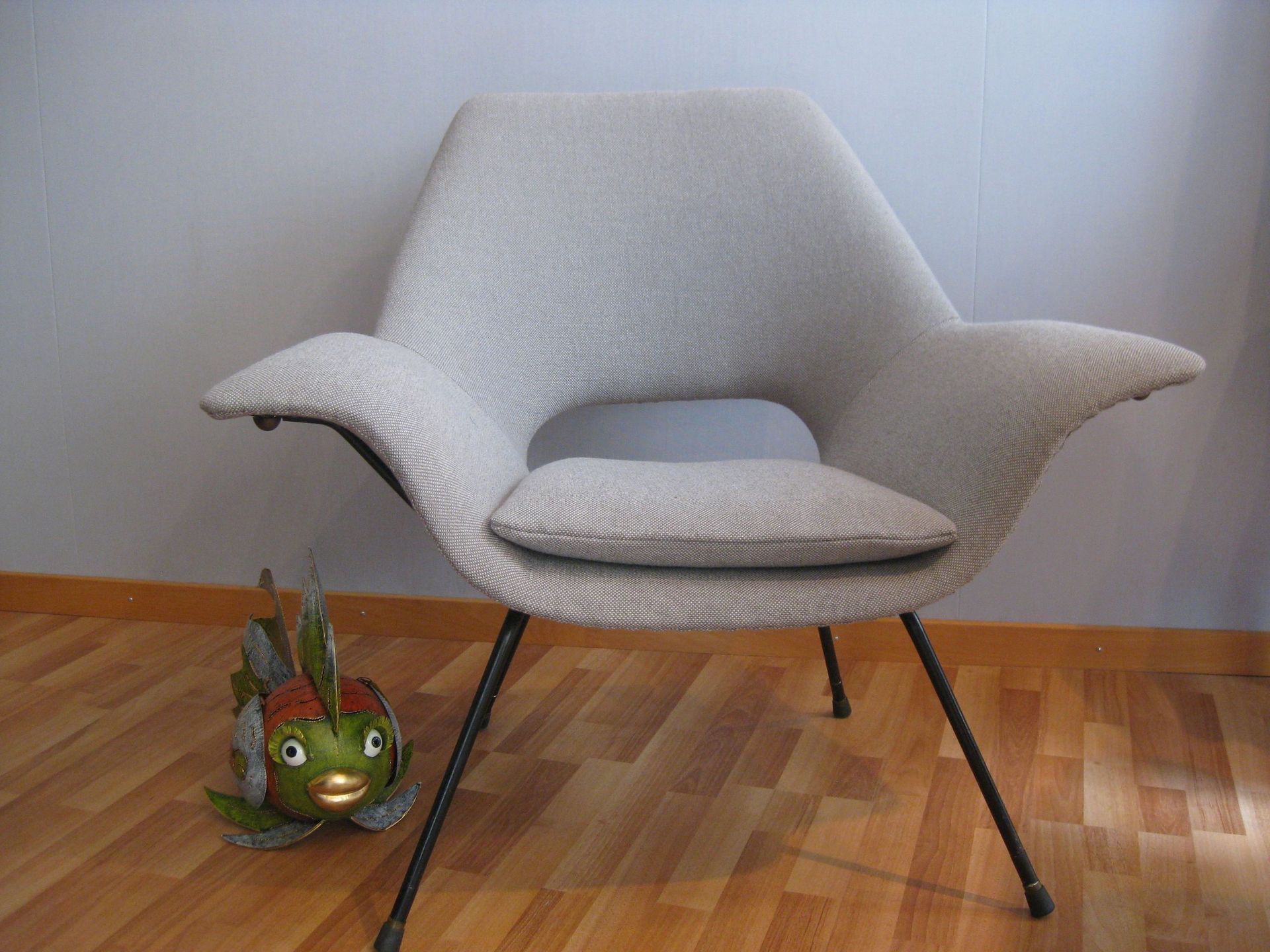 Heller Sessel - Polsteratelier Kurt & Ursula Mischler - Biel