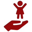 Icon Person und Hand