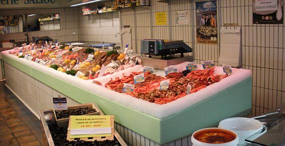 Plateau de fruits de mer - Poissonnerie Lamour 