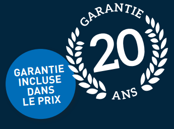 Logo garantie 20 ans