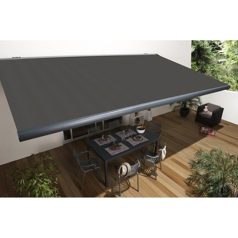 Store noir vu d'en haut