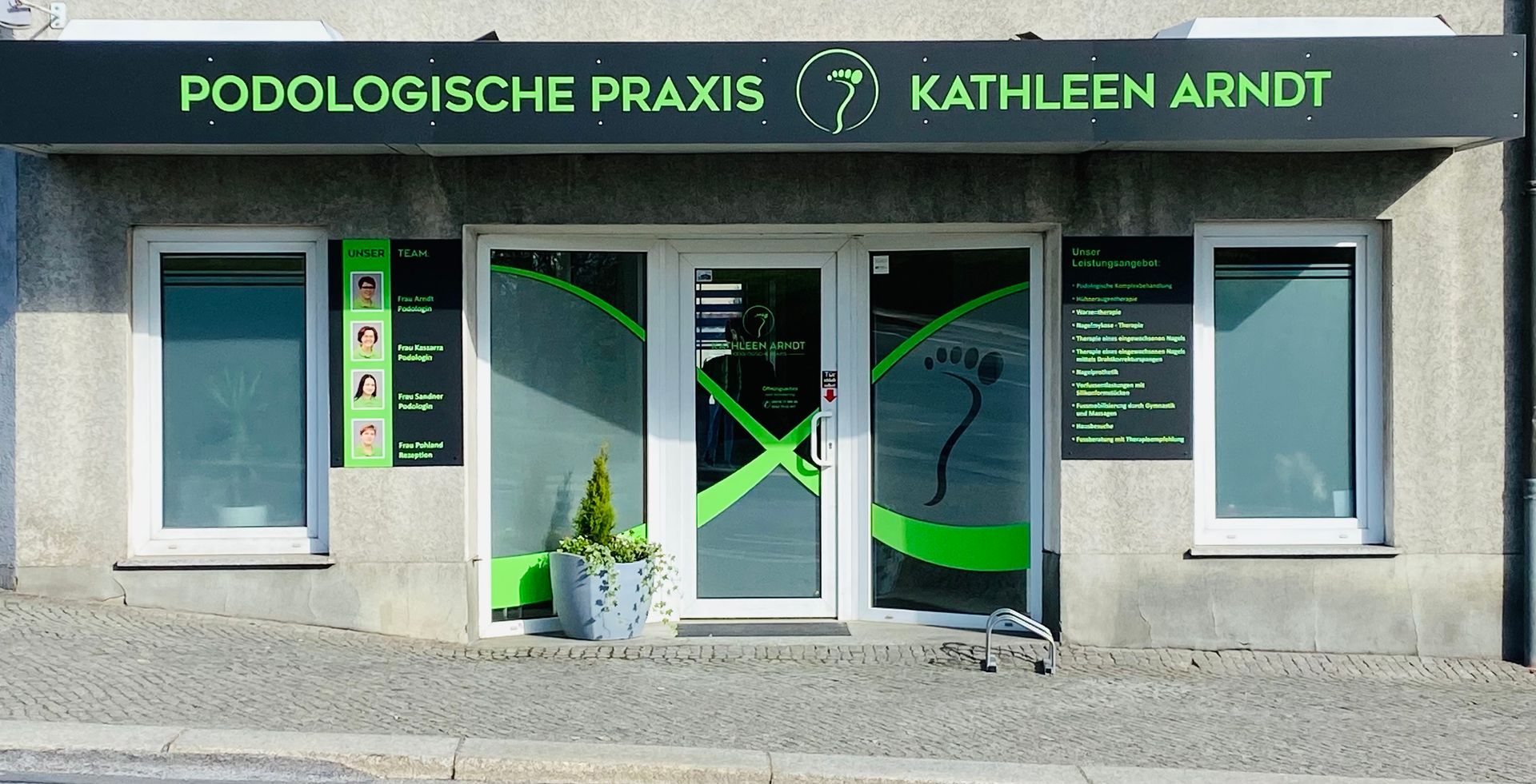 Podologische Praxis Kathleen Arndt