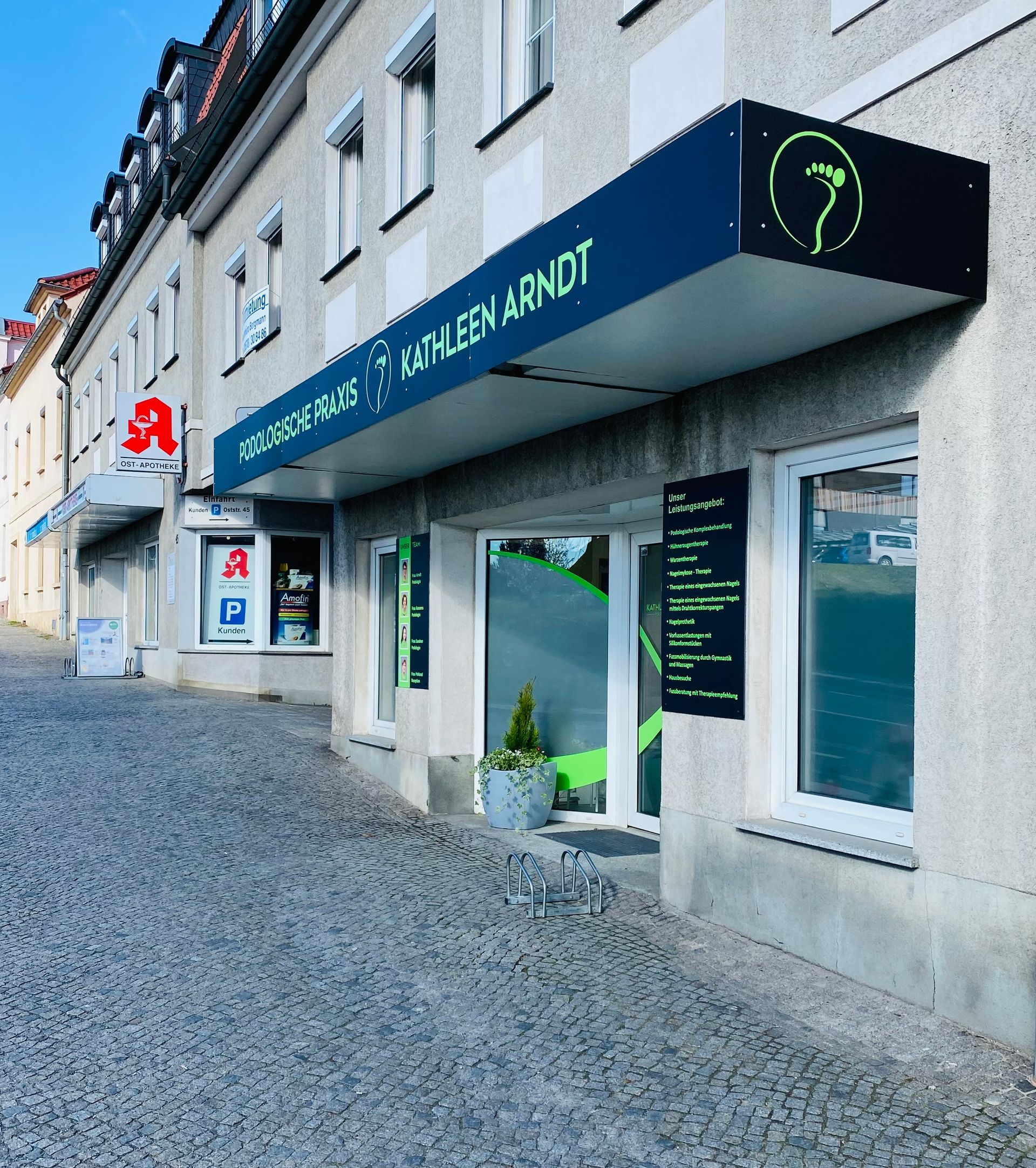 Podologische Praxis Kathleen Arndt