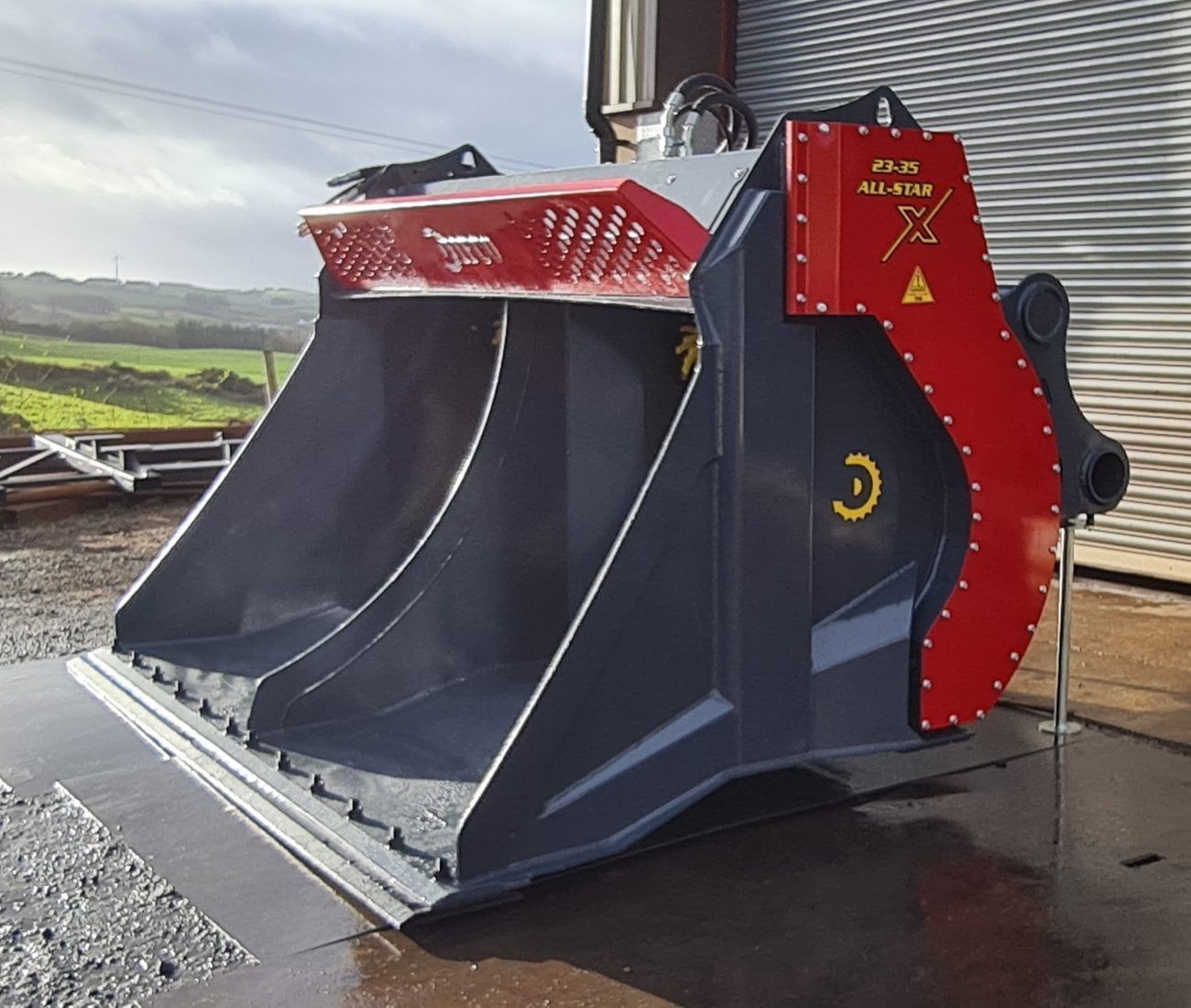 Godet professionnel.