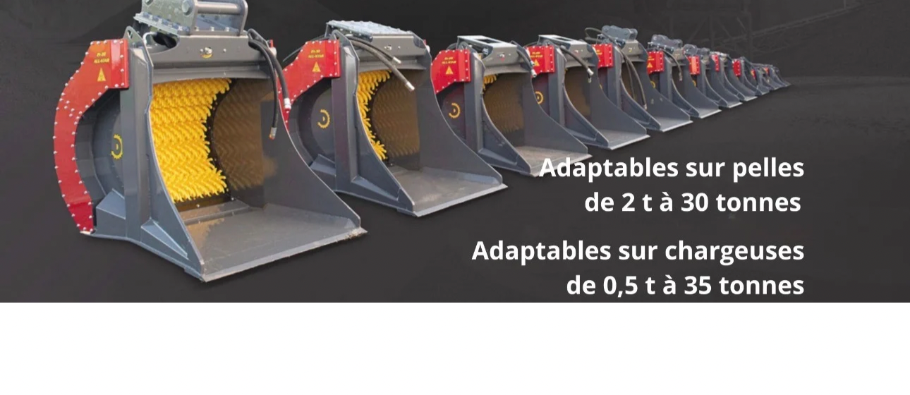 Godet de chargement.