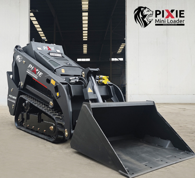 Un valet de ferme avec godet