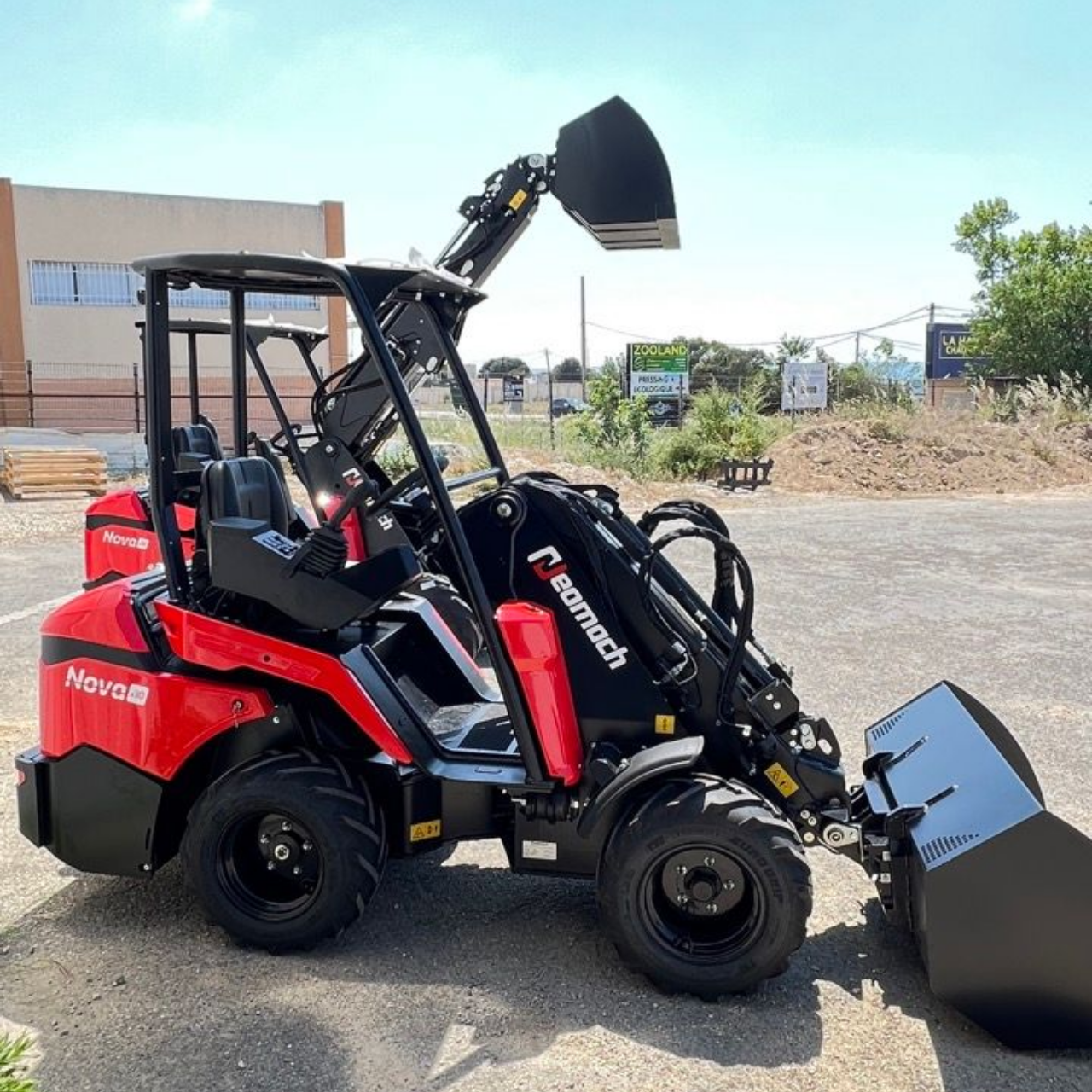 Valet de ferme de marque NOVA.