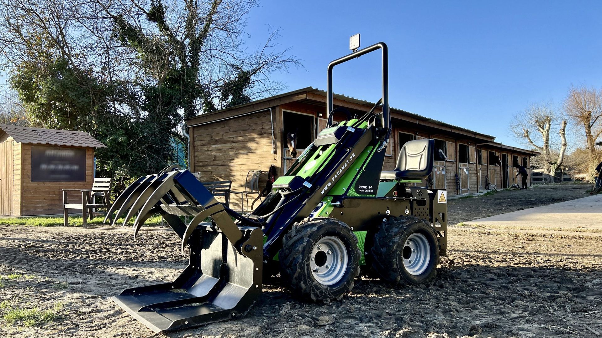 Vers la page Espaces Verts