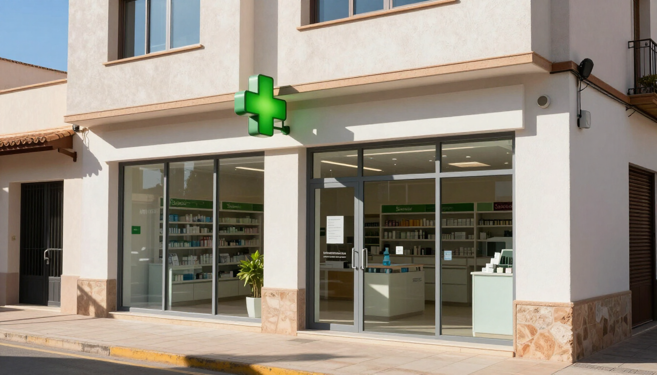 Farmacia abierta 12 horas en Sanxenxo durante el verano