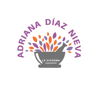 Un logo para adriana diaz nieva la vichona