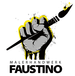Malerhandwerk Faustino Logo