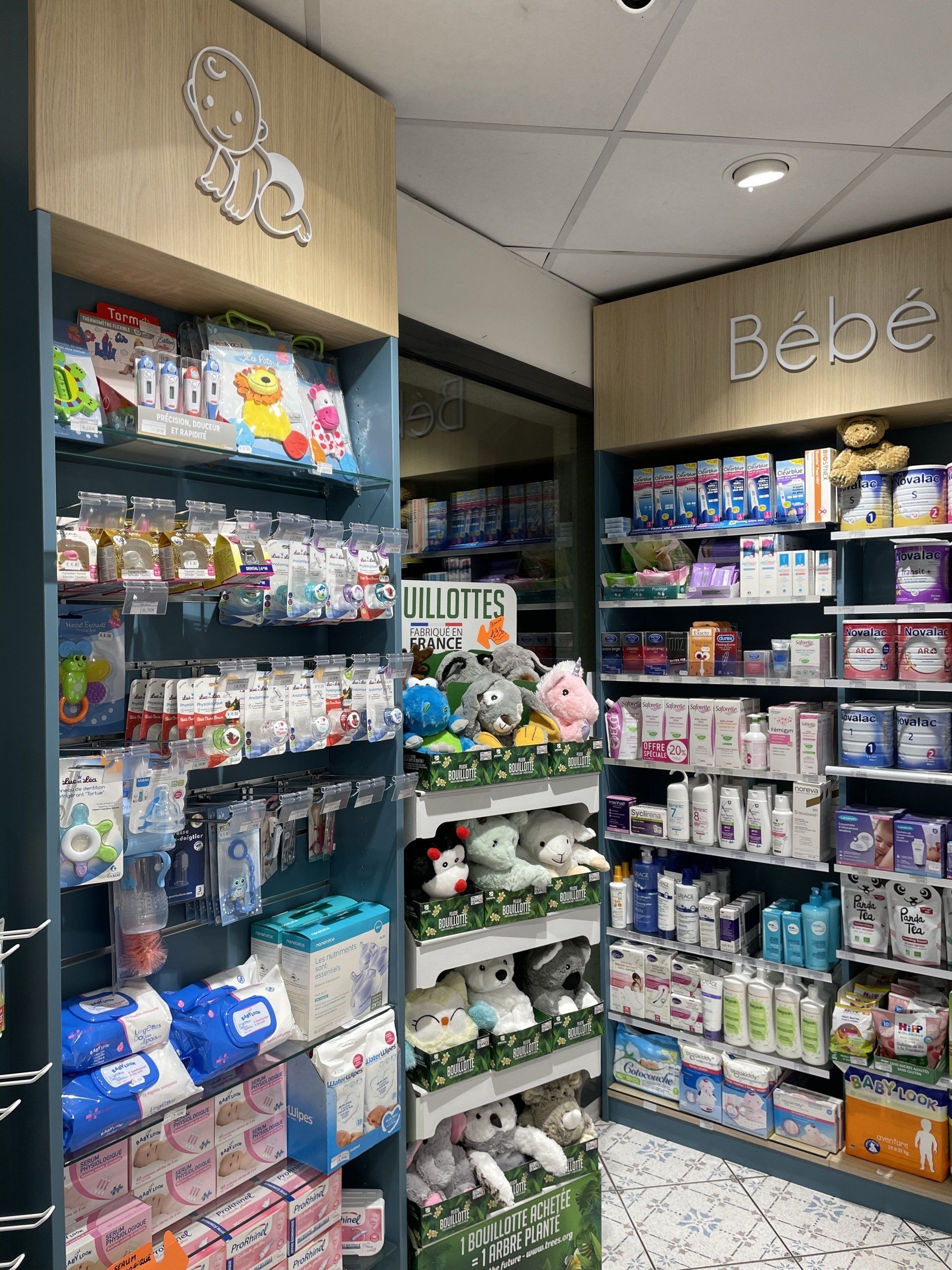 Espace soins de puériculture