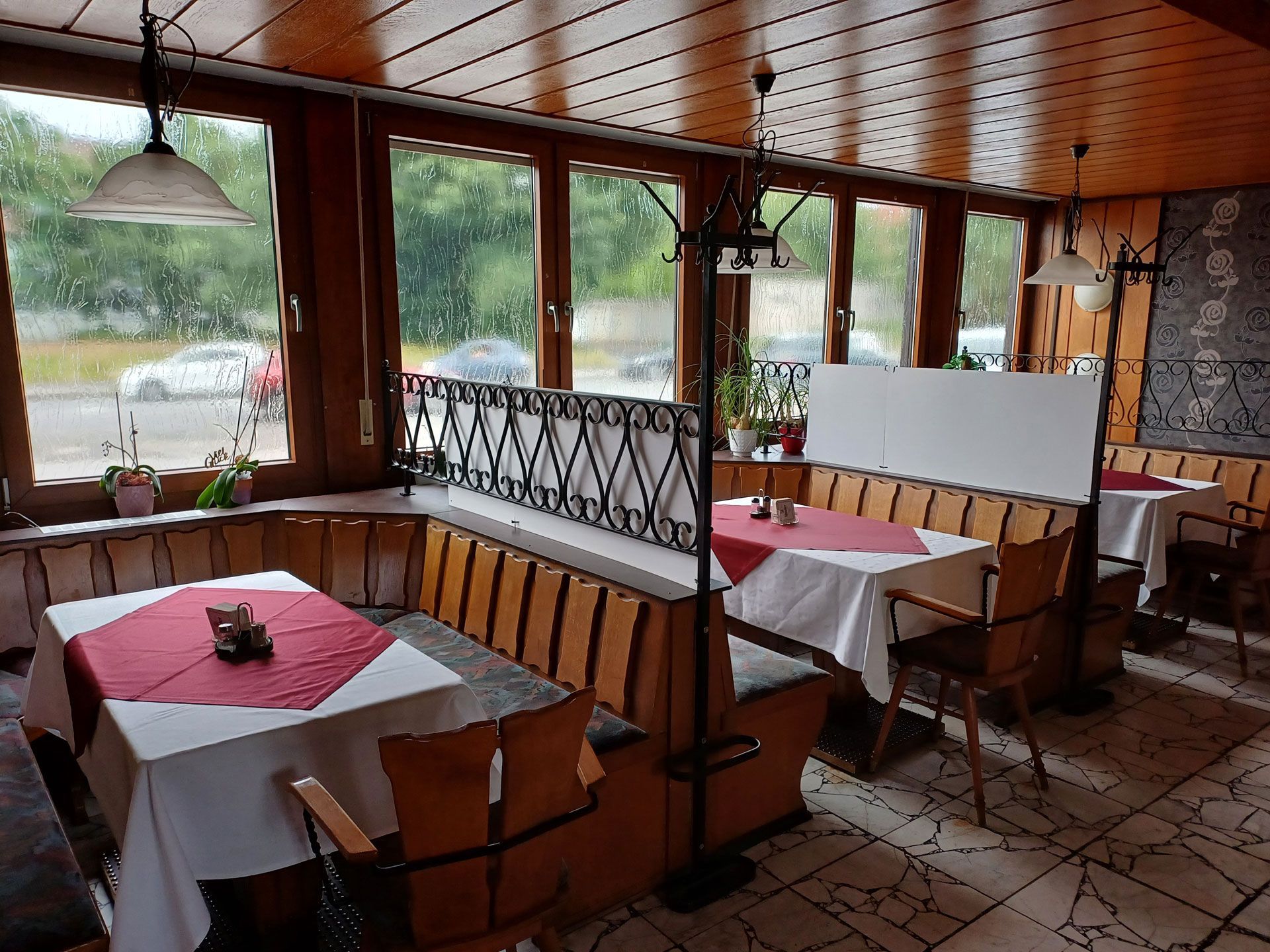 Restaurant Einrichtung innen