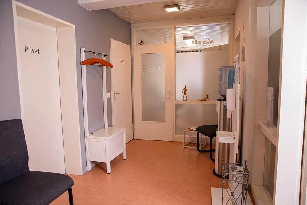 Fußdiagnose durch Podologen