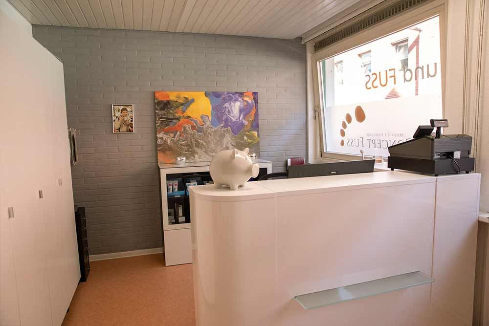 Unsere Praxis in Coesfeld