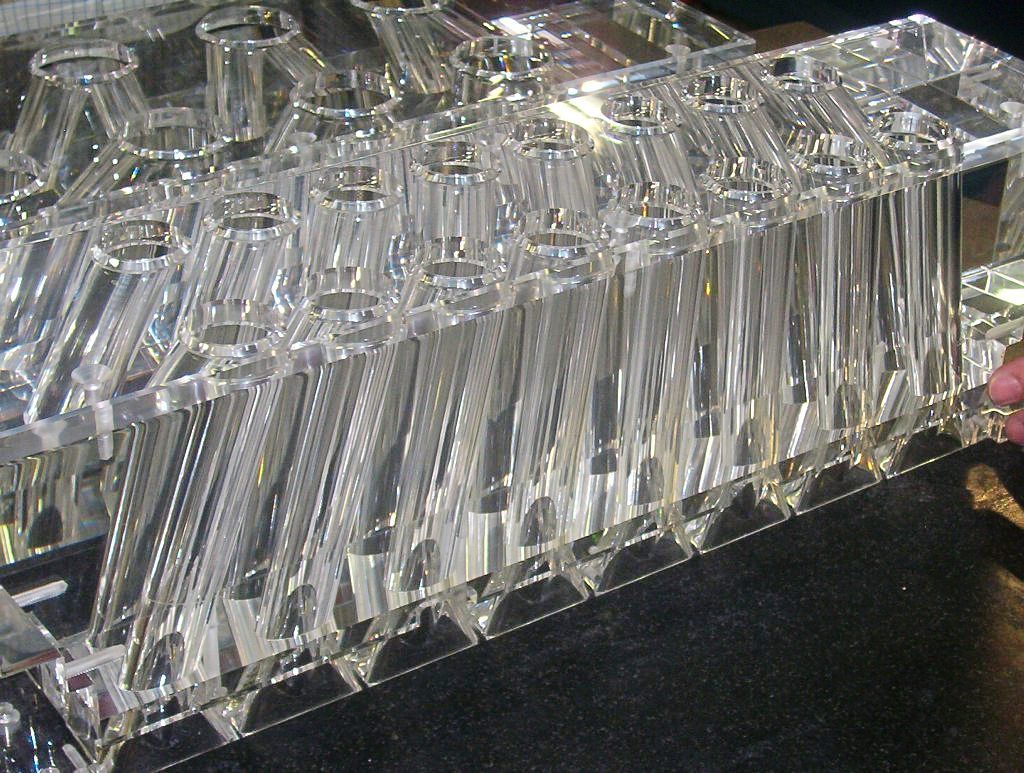 Plexiglas Röhren