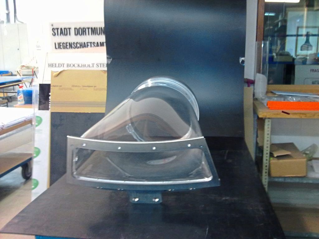 Plexiglas + Kunststoff