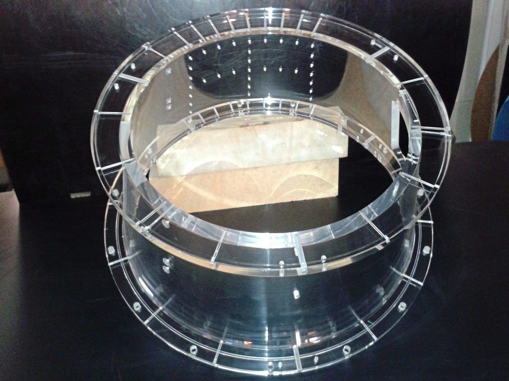 Plexiglas Ring