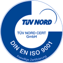 TÜV Nord Zertifiziert