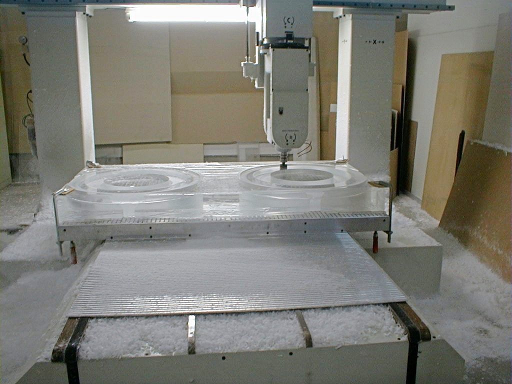 Herstellung Plexiglas