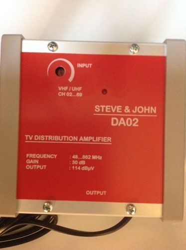 Επισκευές κεραιών τηλεόρασης - STEVE & JOHN - ΠΑΠΑΧΑΡΑΛΑΜΠΟΥΣ