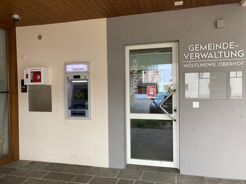 Samariter-Verein
Wölflinswil-Oberhof