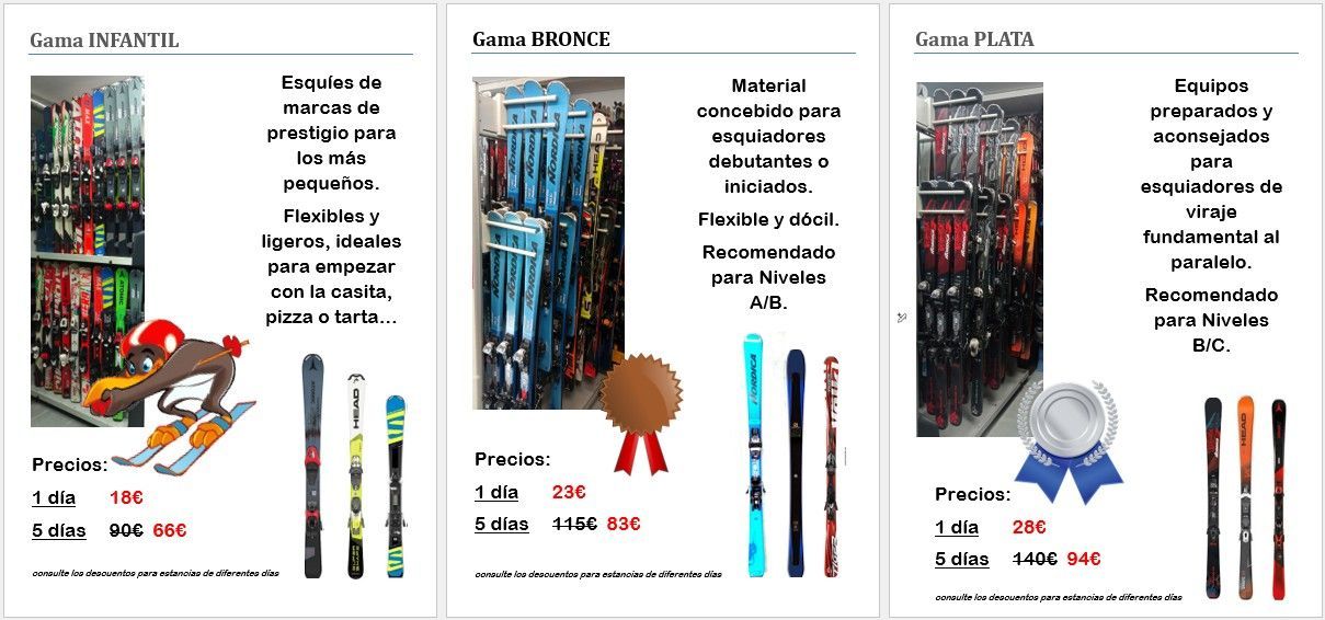 Tres voladores con esquís y una medalla en ellos