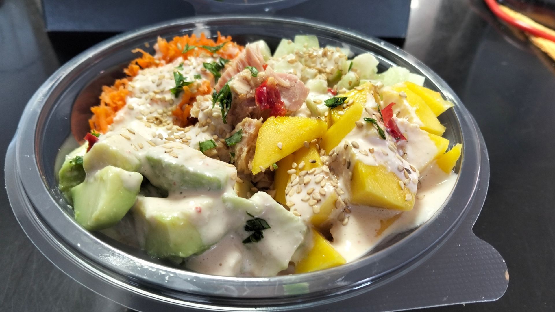 Poke  Coreano al estilo peruano