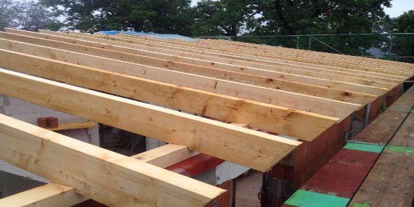 Abdichtung eines Flachdachs