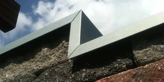 Metallbeschlag zum Bestandsschutz