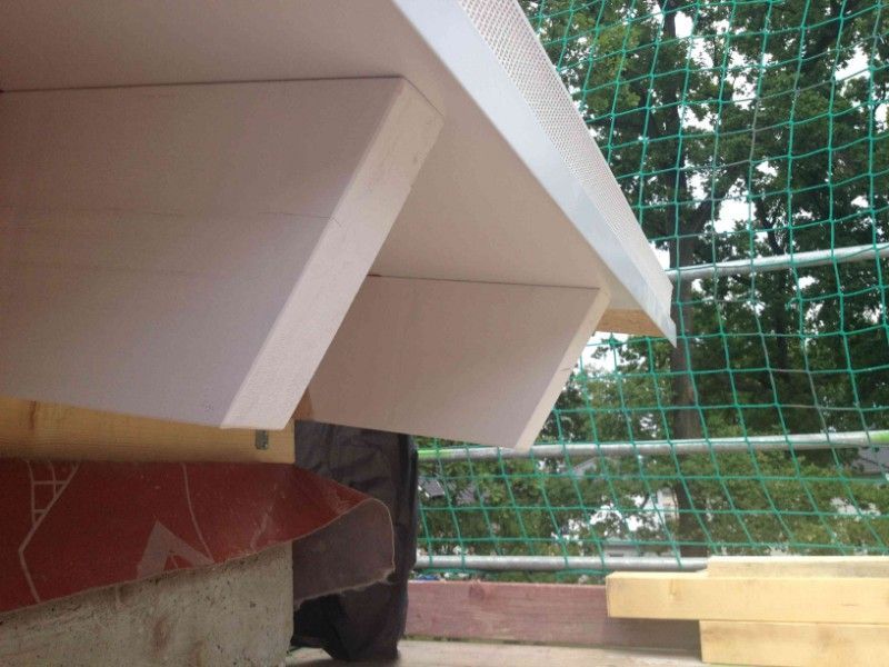 Foto eines Dachausbaus