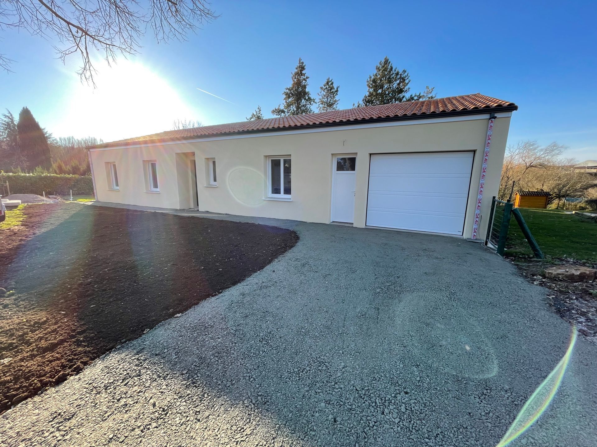 Extension de maison en parpaings