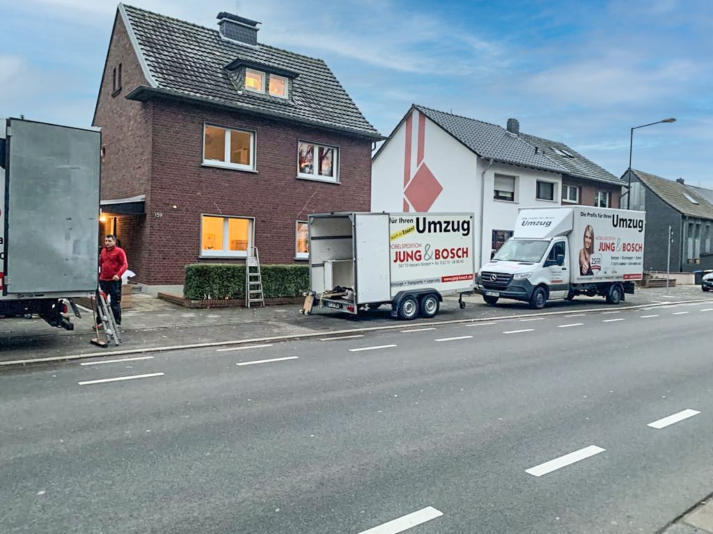 Große Jungs für große Umzüge!