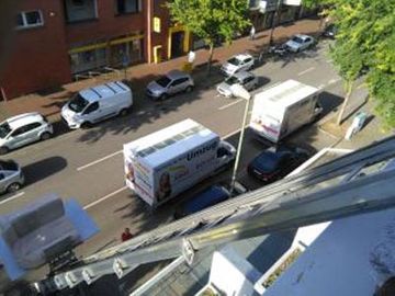 Umzug Lkw Jung und Bosch Niederrhein