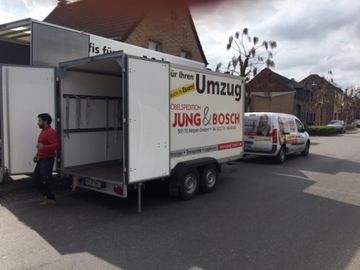 Umzugstransporter