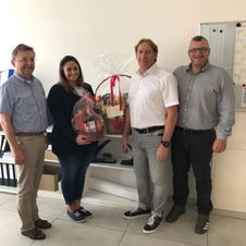 10 Jahre Dienstjubiläum