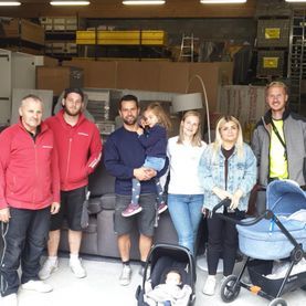 Wir sind unglaublich GLÜCKLICH!