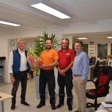 Firmenjubiläum 10 Jahre