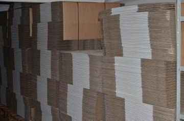 Kleiner Umzugstransporter