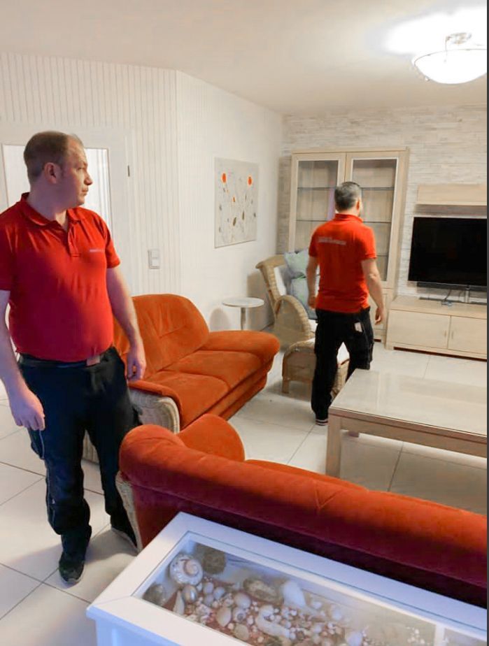 Große Jungs für große Umzüge!