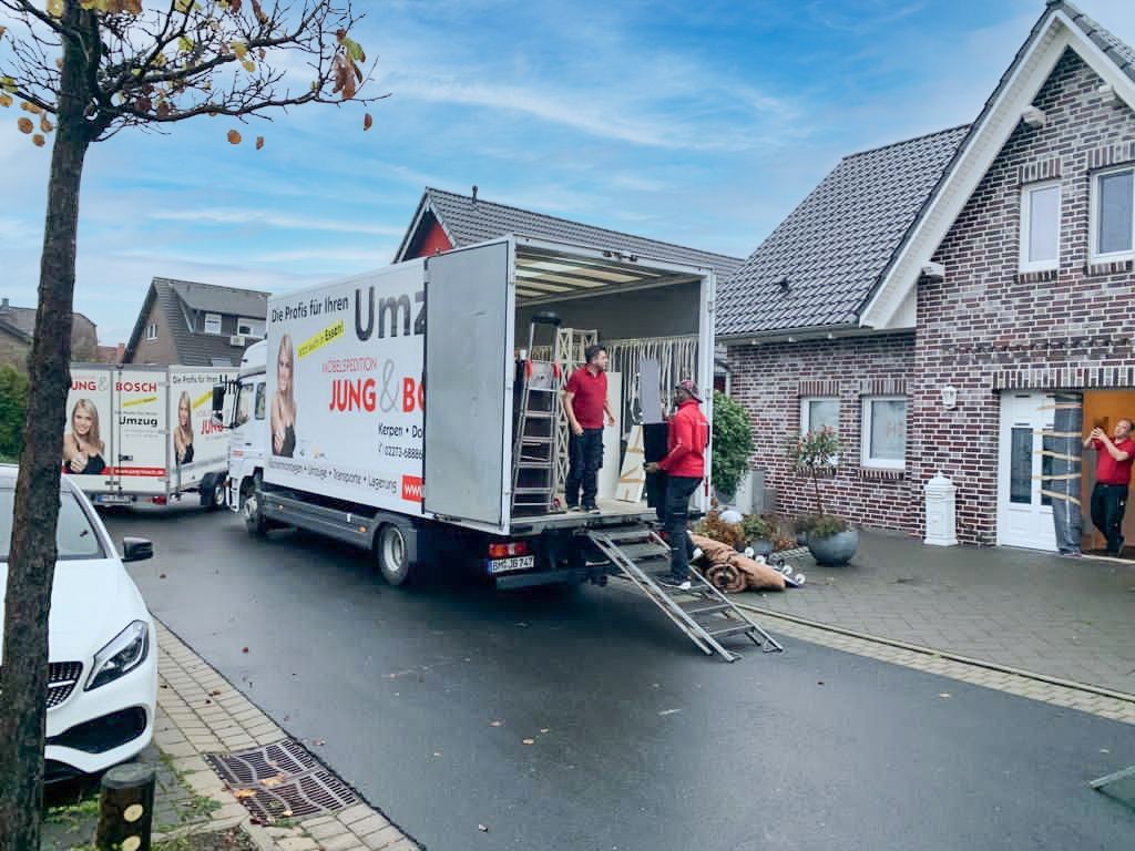 Große Jungs für große Umzüge!