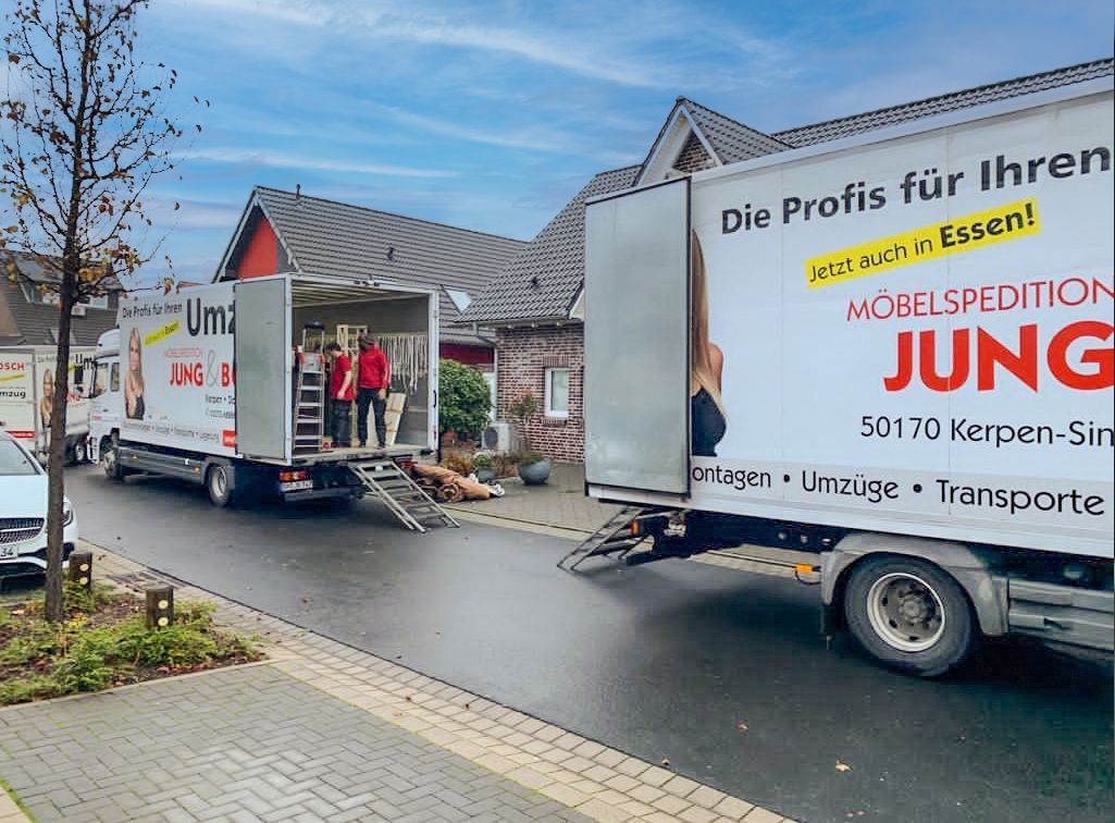 Große Jungs für große Umzüge!