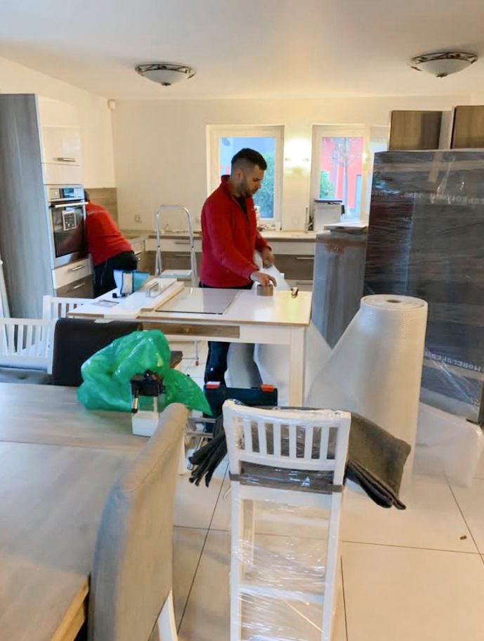 Große Jungs für große Umzüge!