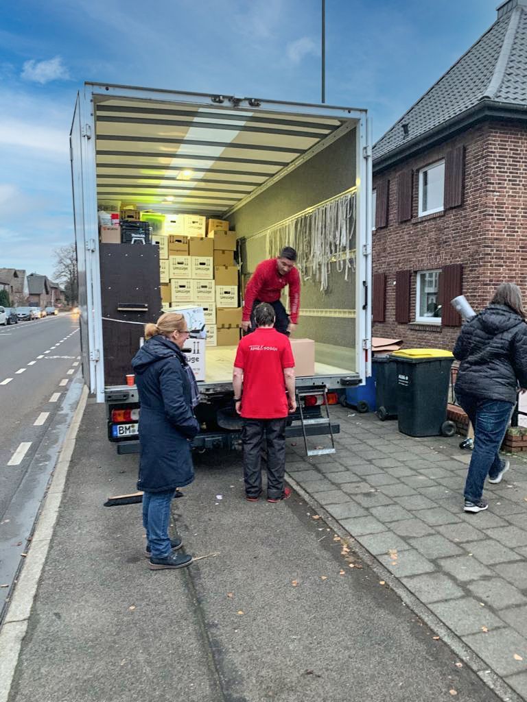 Große Jungs für große Umzüge!