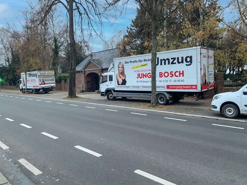 Große Jungs für große Umzüge!