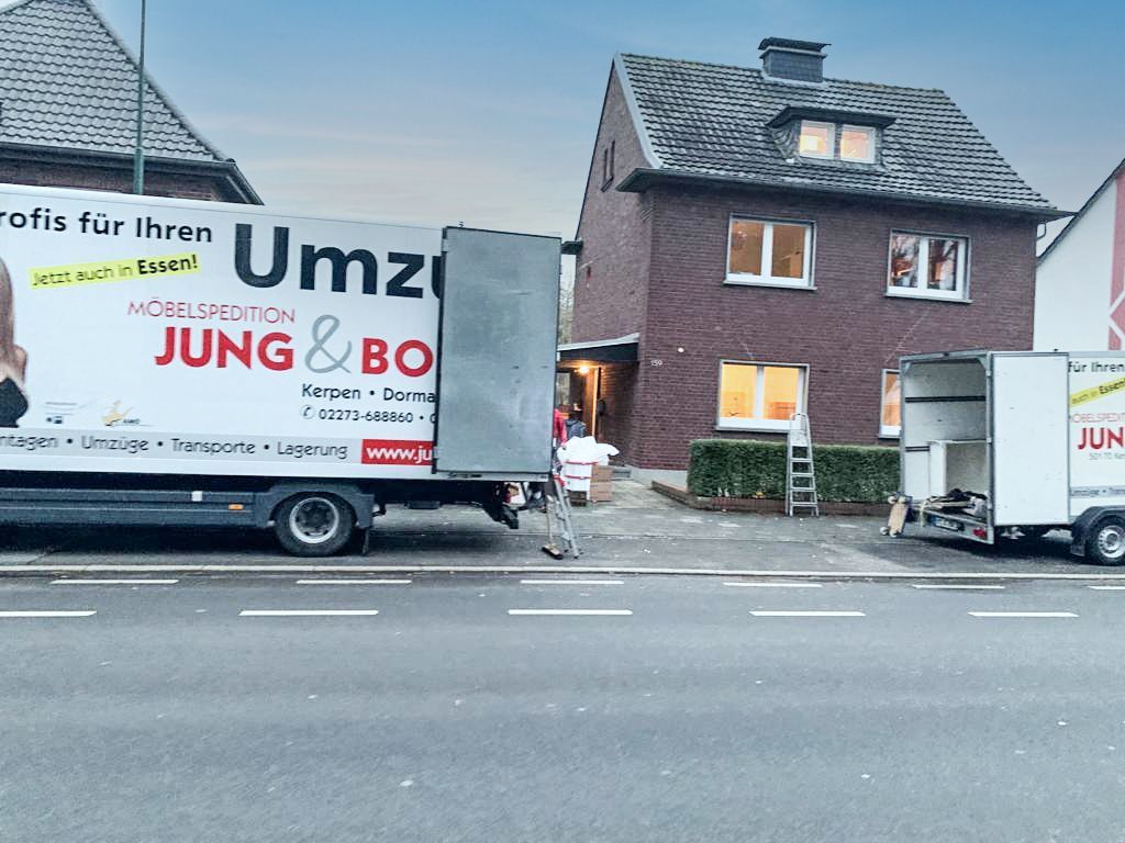 Große Jungs für große Umzüge!