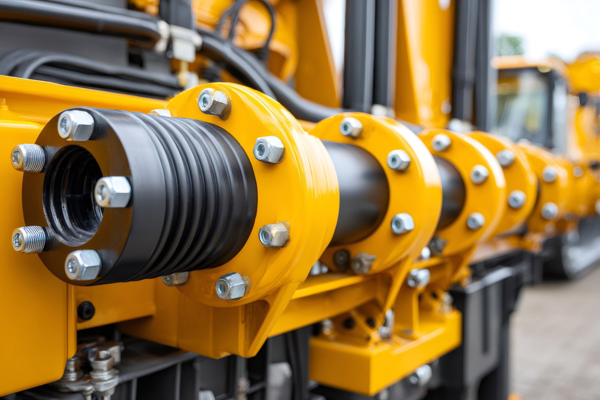 Pièces détachées d'engin