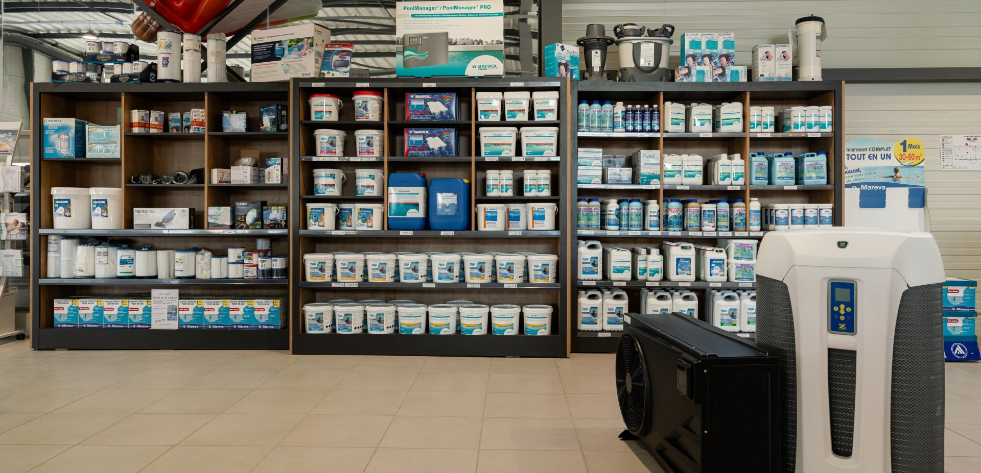 Produits de traitement de l'eau